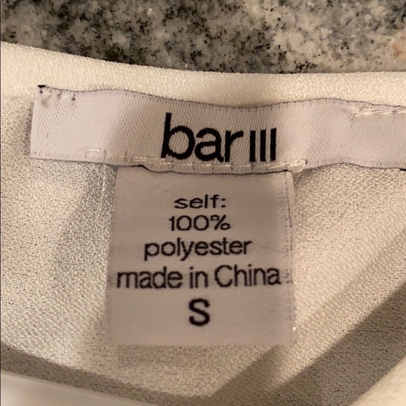 BarIII zip-back white with black detail. - Picture 5 of 7